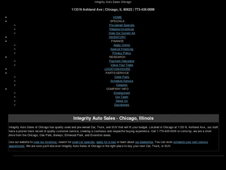 www.integritymotorsofchicago.com