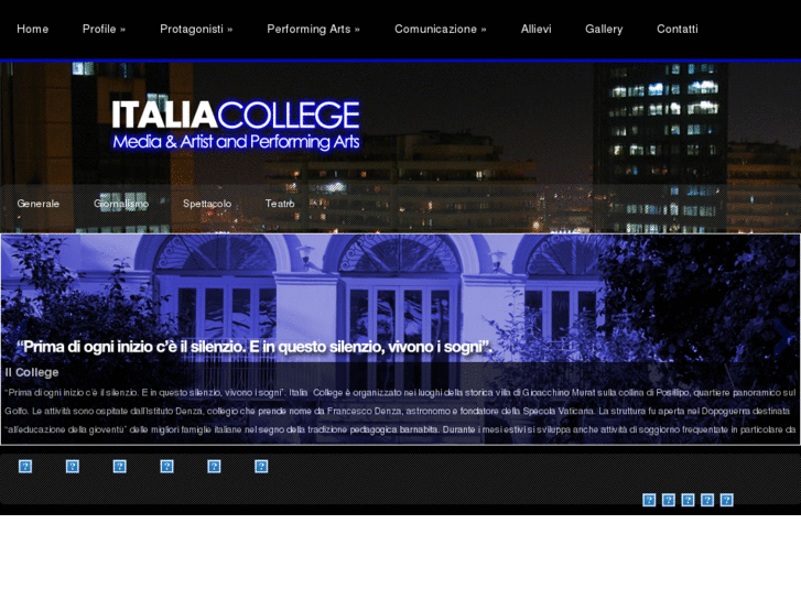 www.italiacollege.com