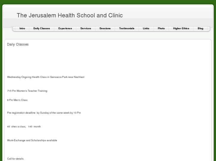 www.jerusalemhealth.net