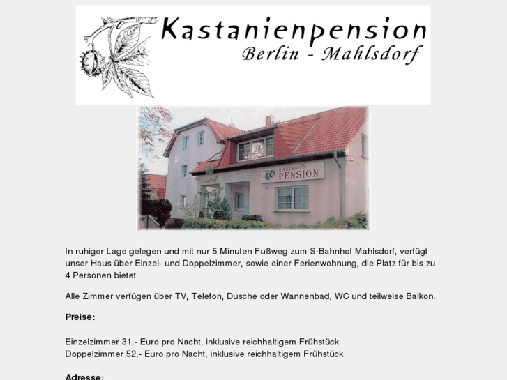 www.kastanienpension.net