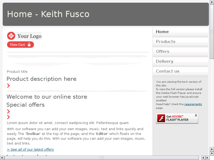 www.keithfusco.co.uk