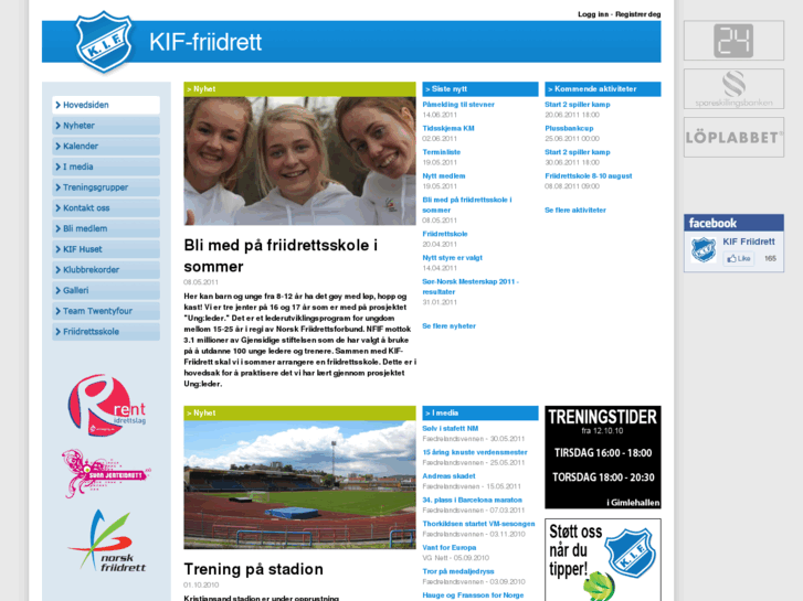 www.kif-friidrett.no