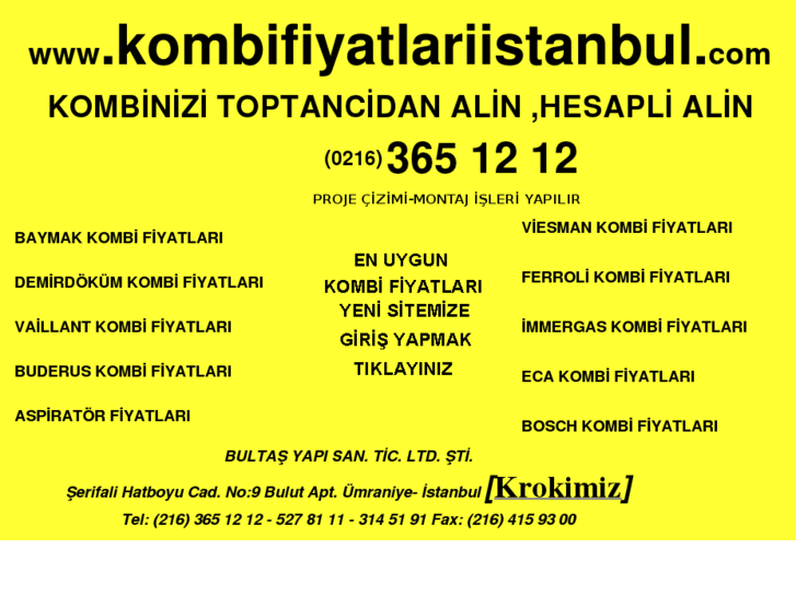 www.kombifiyatlariistanbul.com