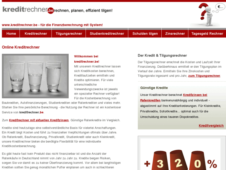 www.kreditrechner.be