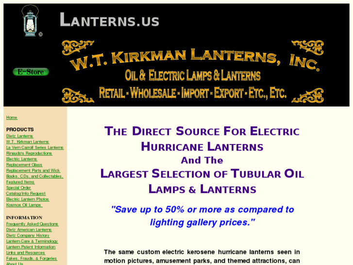 www.lanterns.us