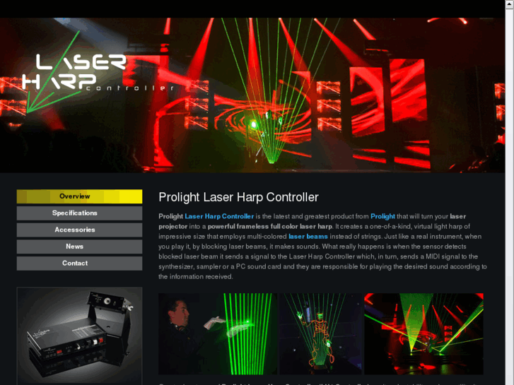 www.laser-harp.com