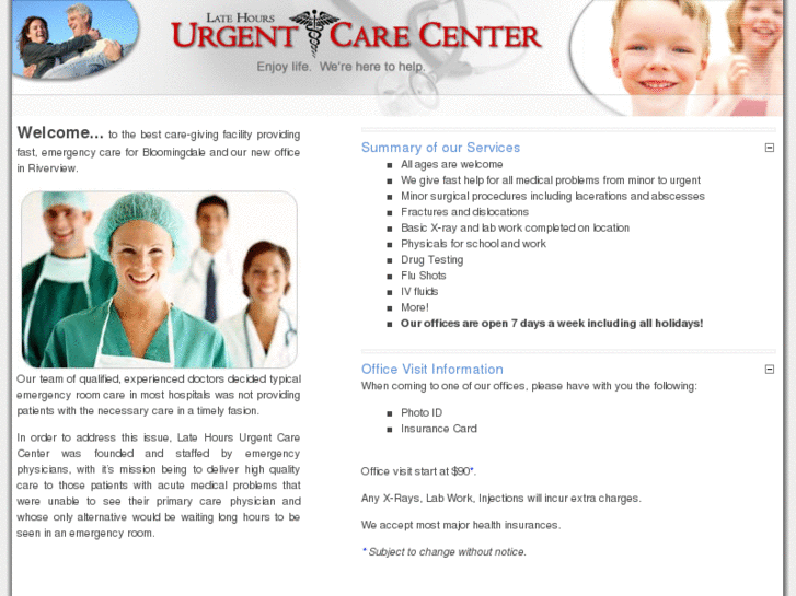 www.latehoursurgentcare.com