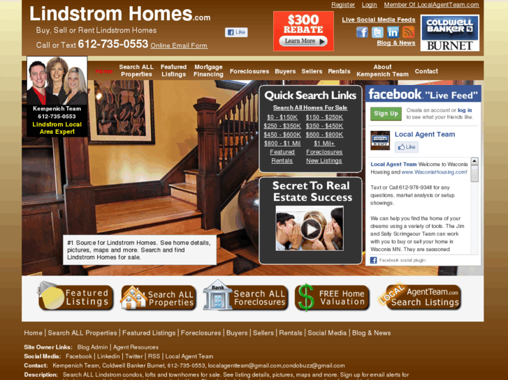 www.lindstromhomes.com