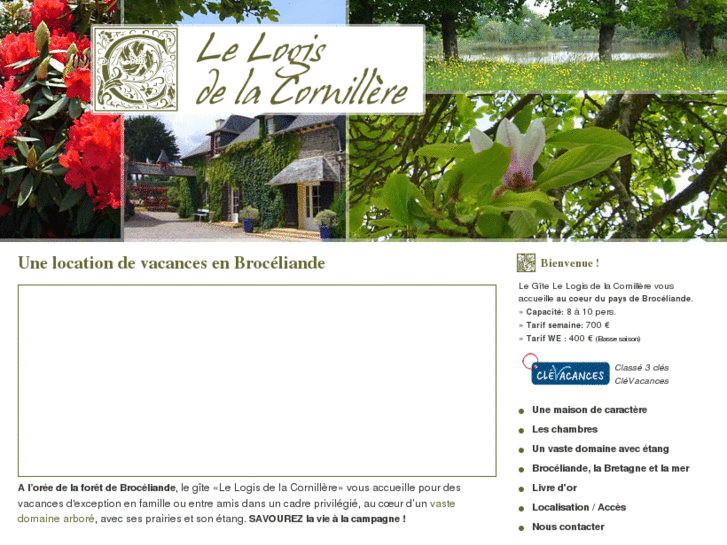 www.logis-lacornillere.com