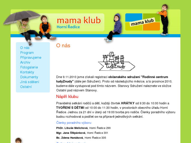 www.mamaklub.cz