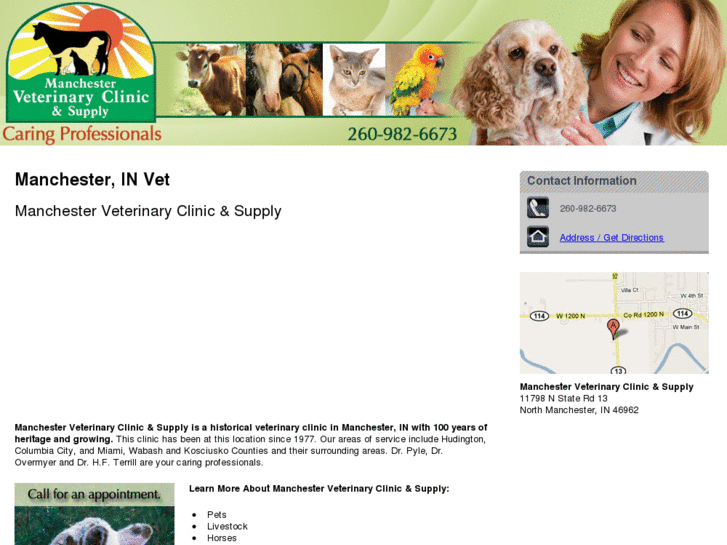 www.manchesterveterinaryclinic.com