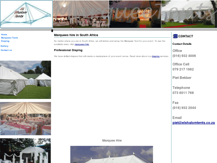 www.marquees-hire.co.za