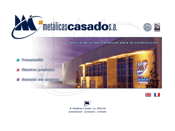 www.metalicascasado.com