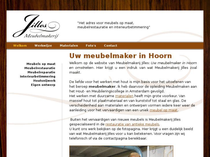 www.meubelmakerij-jilles.nl