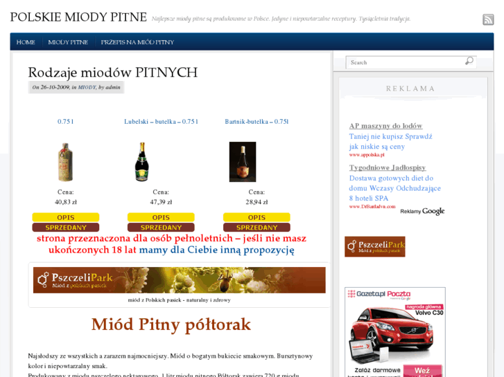 www.miodypitne.info.pl