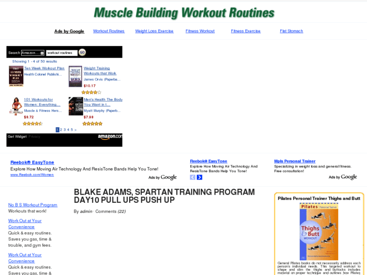 www.musclebuildingworkoutroutines.net