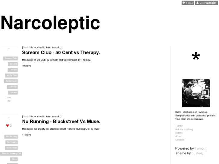 www.narcoleptic.co.uk