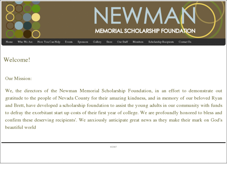 www.newmanmemorial.org