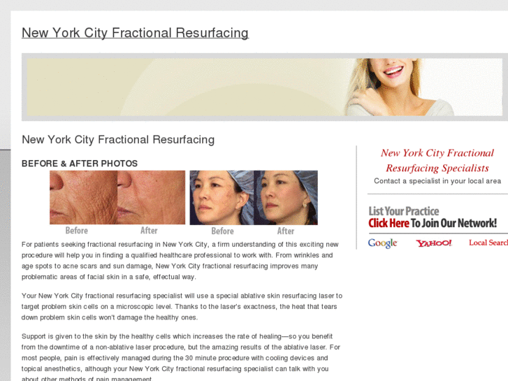 www.newyorkcityfractionalresurfacing.com