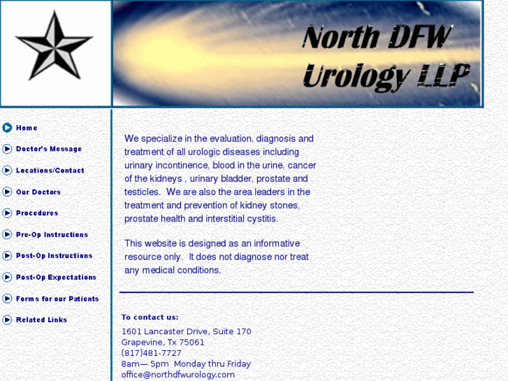 www.northdfwurology.com