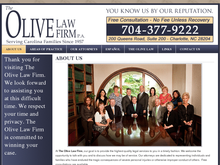 www.olivelawfirm.com