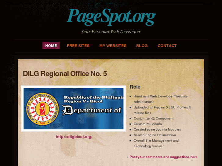 www.pagespot.org