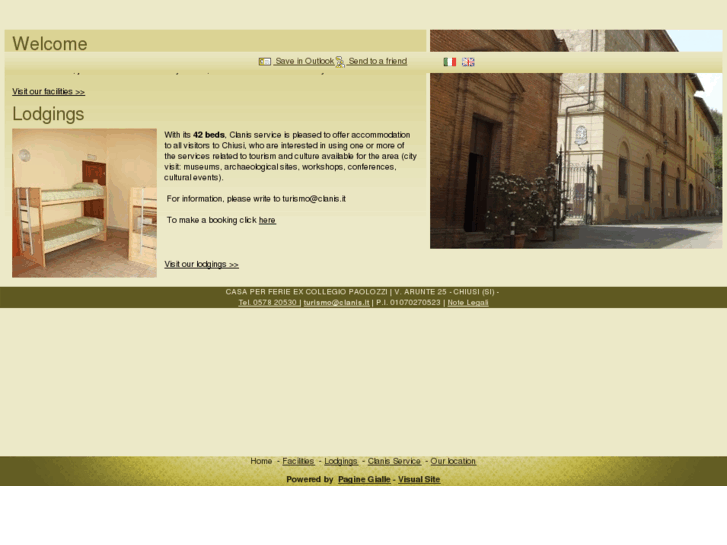 www.paolozziaccommodation.com