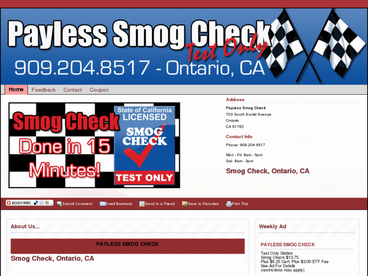 www.paylesssmog.biz