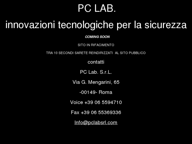 www.pclabsrl.com