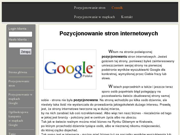 www.pierwszepozycje.pl