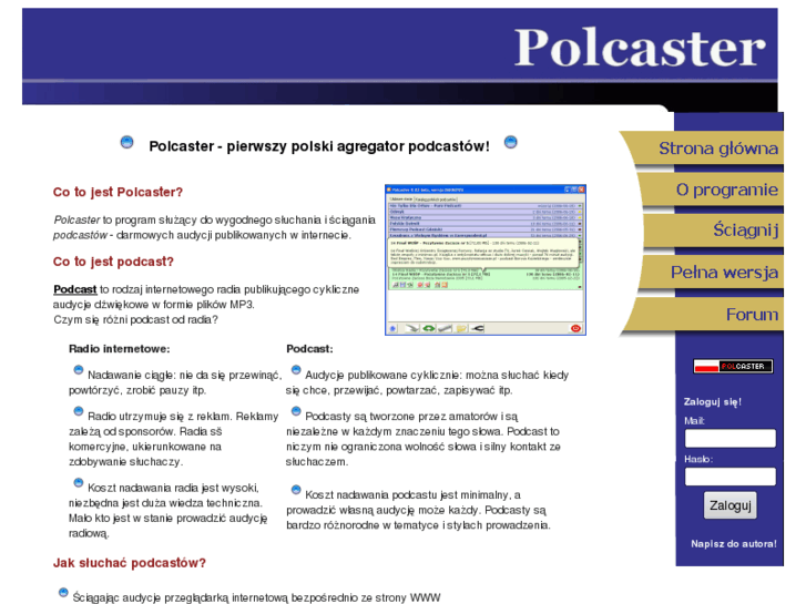 www.polcaster.net