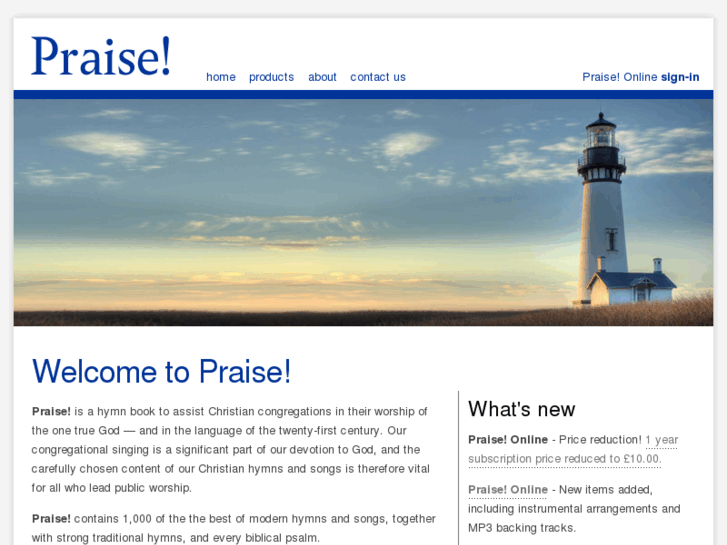 www.praise.org.uk