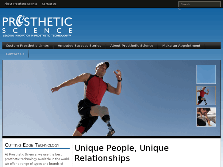 www.prostheticscience.com