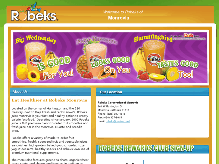 www.robeks-monrovia.com