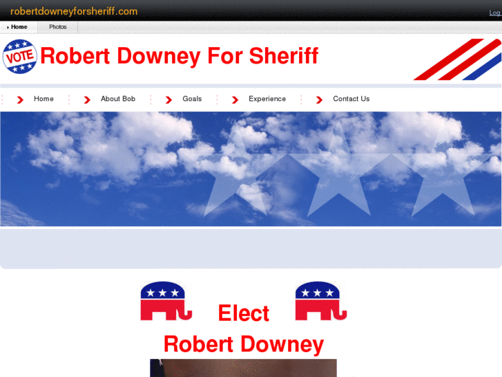 www.robertdowneyforsheriff.com