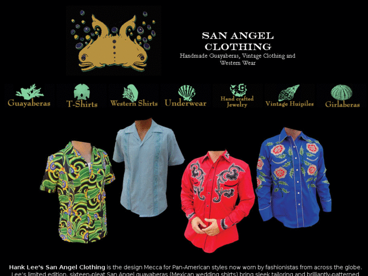 www.sanangelclothing.com