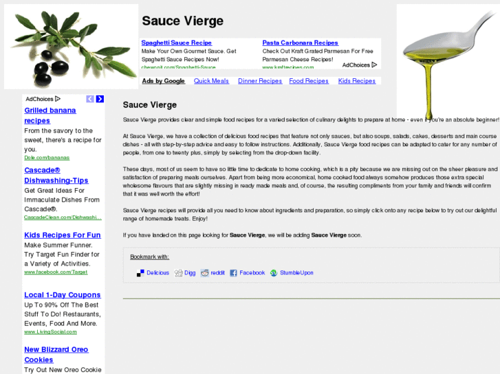 www.saucevierge.com