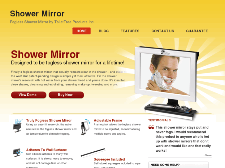 www.showerfoglessmirror.com