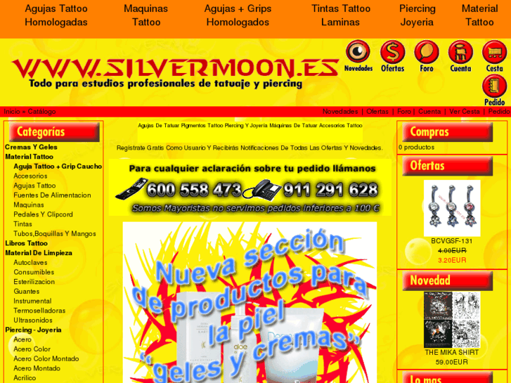 www.silvermoon.es