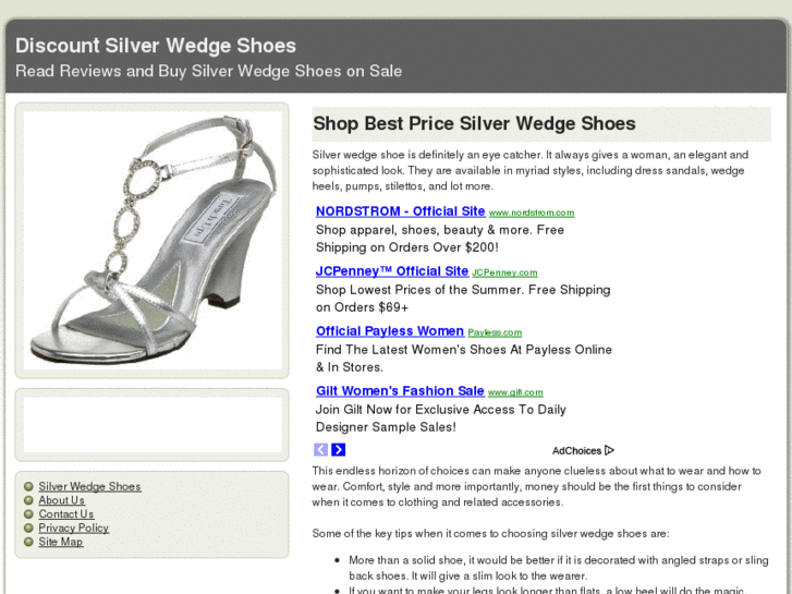 www.silverwedgeshoes.com