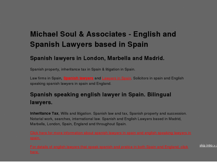 www.spanishlawyers.co.uk