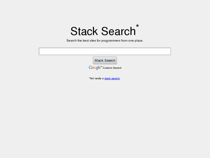 www.stacksearch.org