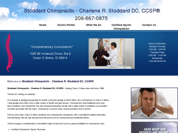 www.stoddardchiropractic.com