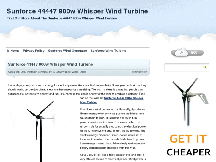 www.sunforce44447900wwhisperwindturbine.org