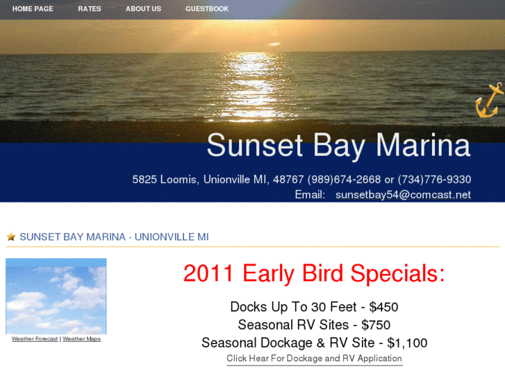 www.sunsetbaymarina-saginawbay.com