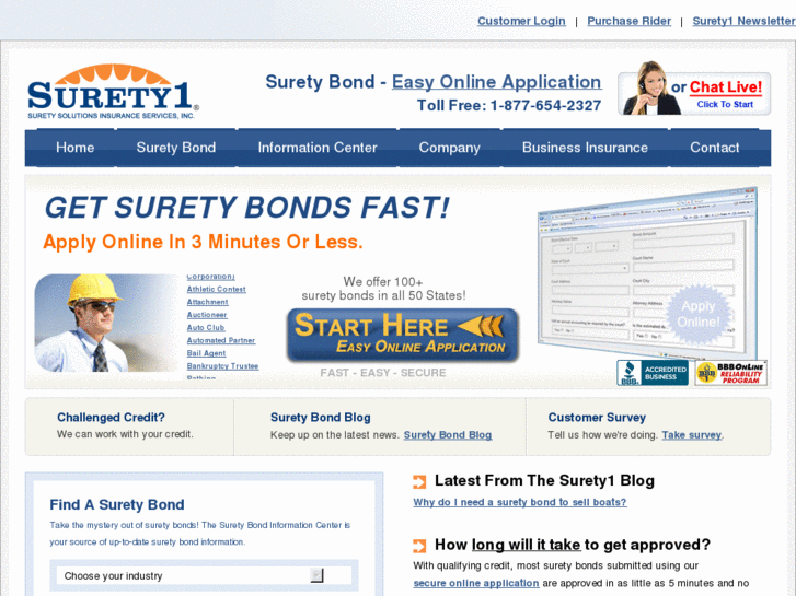 www.surety1.com