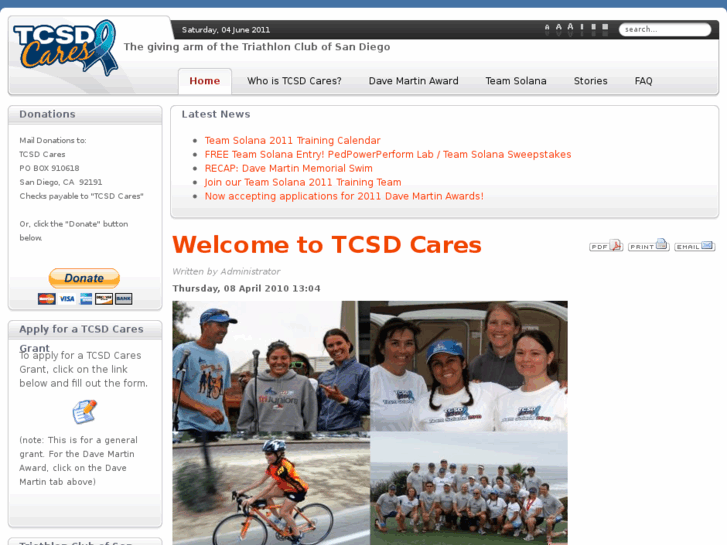 www.tcsdcares.org