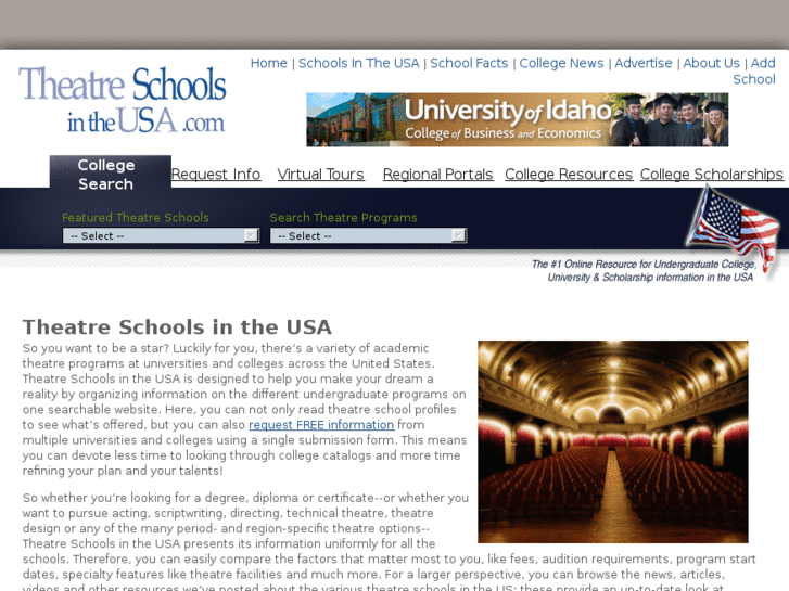 www.theatreschoolsintheusa.com