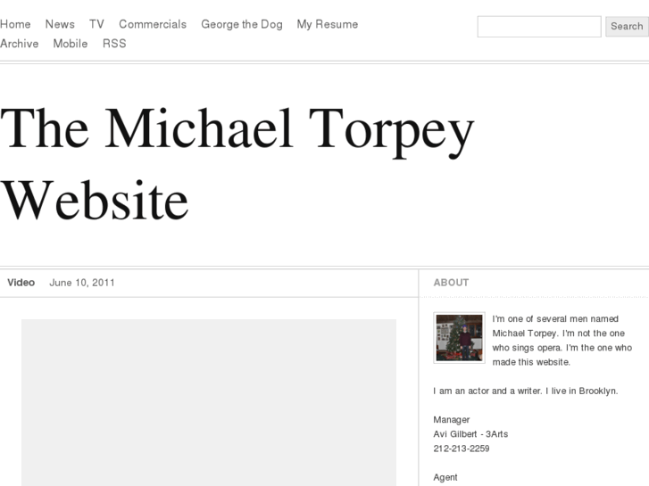 www.themichaeltorpeywebsite.com