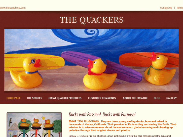 www.thequackers.com